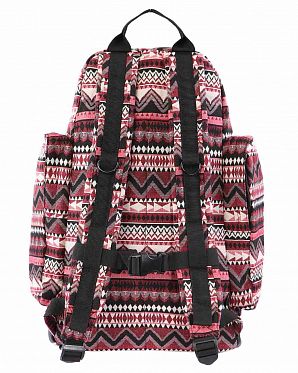 Рюкзак тканевый водостойкий с отделом для 13 ноутбука Obey Propaganda Submarine Red Black Рюкзак тканевый водостойкий с отделом для 13 ноутбука Obey Propaganda Submarine Red Black