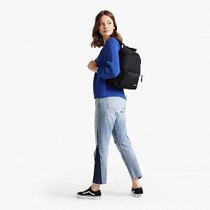 Рюкзак водоотталкивающий небольшой Eastpak Orbit Sleek'R Black Рюкзак водоотталкивающий небольшой Eastpak Orbit Sleek'R Black