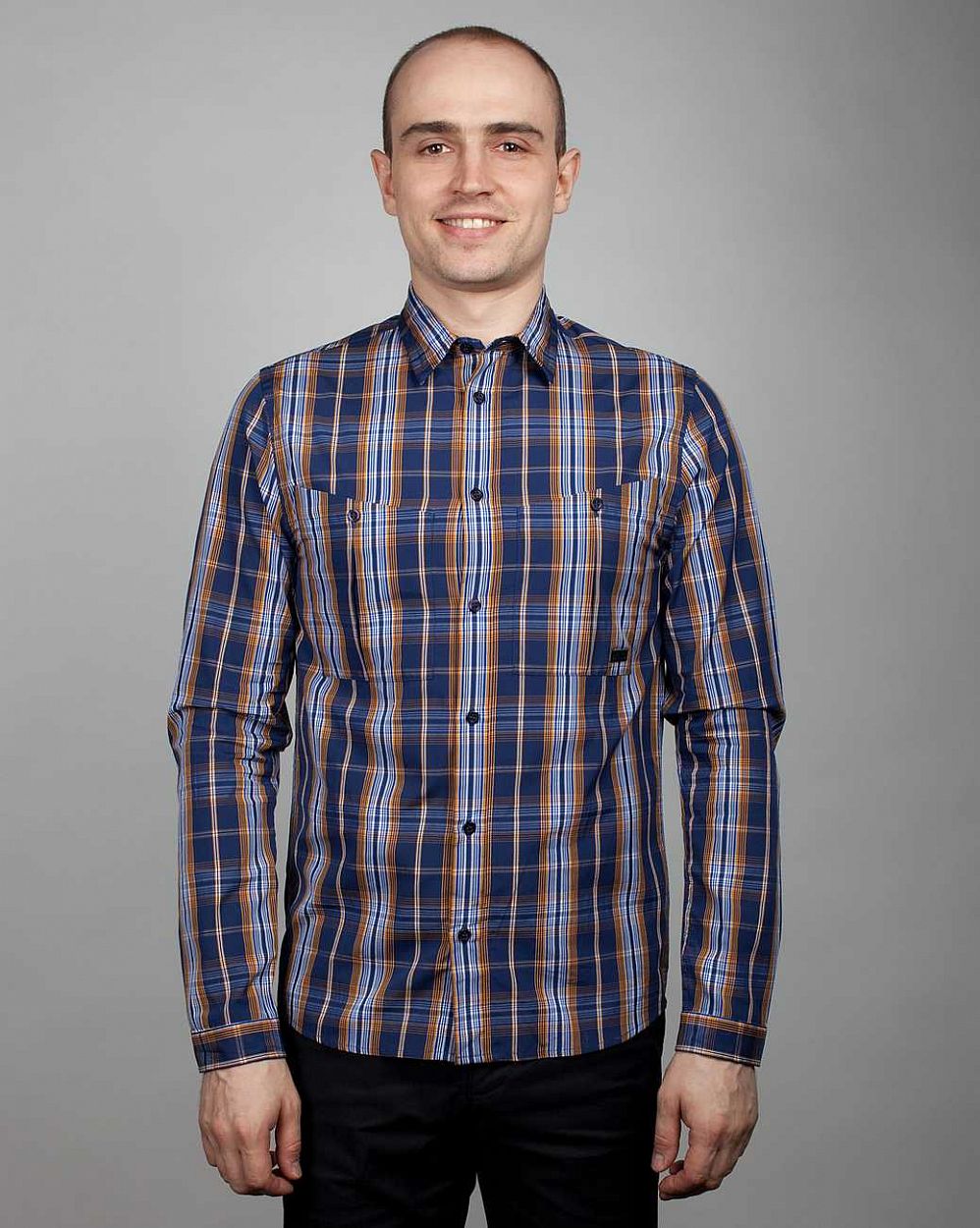 купить Рубашка Wesc Sverre S/S Medium Blue в Москве купить Рубашка Wesc Sverre S/S Medium Blue в Москве