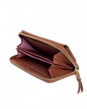 Кошелек женский кожаный Herschel Avenue Leather Tan Кошелек женский кожаный Herschel Avenue Leather Tan