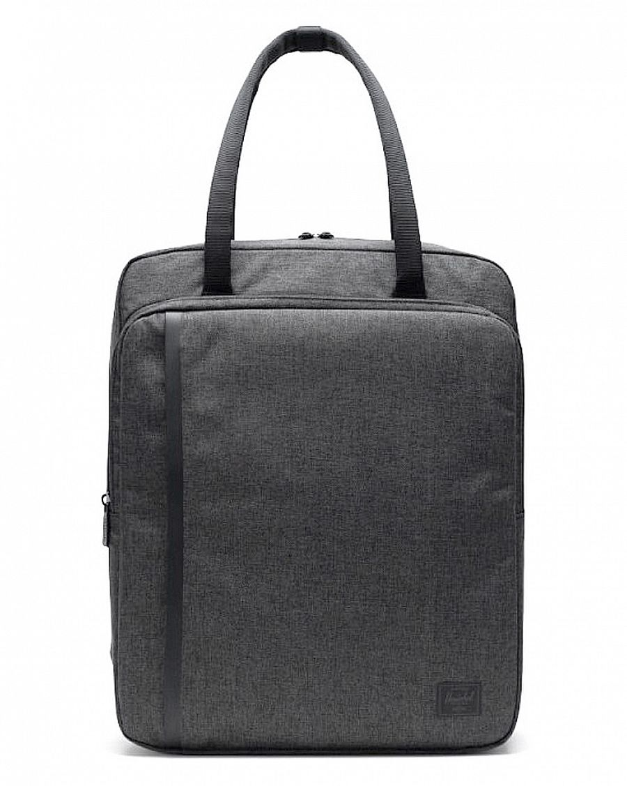 Cумка Herschel Travel Tote BLACK CROSSHATCH отзывы