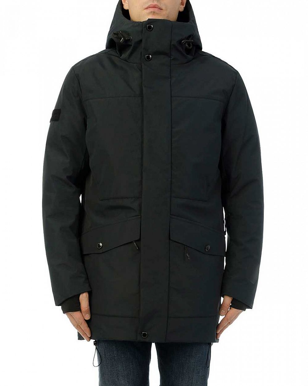 Куртка мужская зимняя водонепроницаемая на мембране Loading Reloaded 183 Blue Graphit отзывы