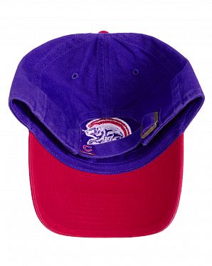 Бейсболка  '47 Brand Clean Up Chicago Cubs Navy Red Бейсболка  '47 Brand Clean Up Chicago Cubs Navy Red