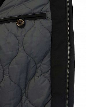 Водонепроницаемая утепленная парка женская Didriksons 1913 Sara Black