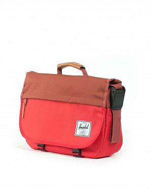 Сумка для ноутбука Herschel Mill-messenger Rust Red Сумка для ноутбука Herschel Mill-messenger Rust Red
