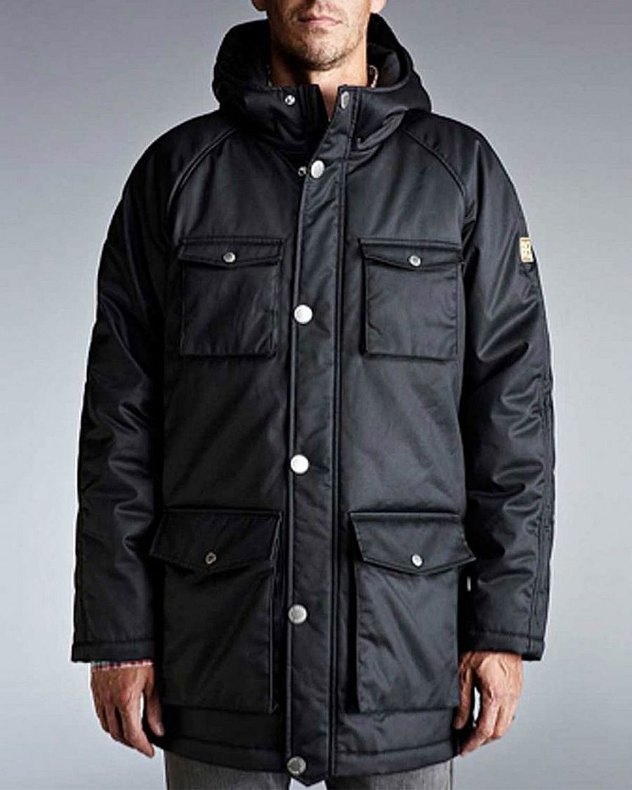 Куртка водоотталкивающая утепленная Makia Guide Jacket Black отзывы Куртка водоотталкивающая утепленная Makia Guide Jacket Black отзывы