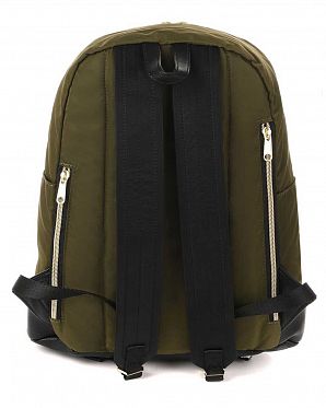 Рюкзак водонепроницаемый небольшой Legato Largo Japan Nylon LT-C2221 Khaki