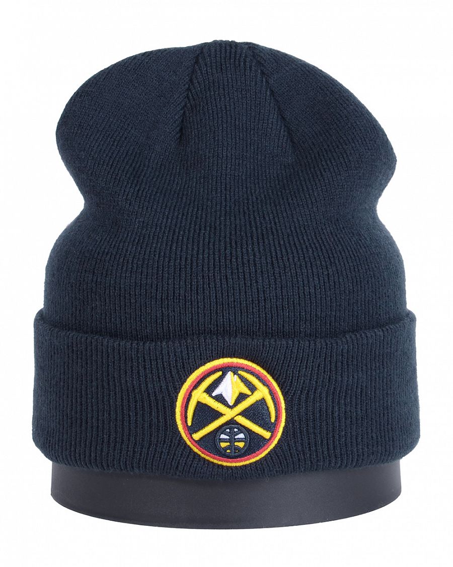 Шапка с подворотом '47 Brand NBA Denver Nuggets Navy отзывы Шапка с подворотом '47 Brand NBA Denver Nuggets Navy отзывы