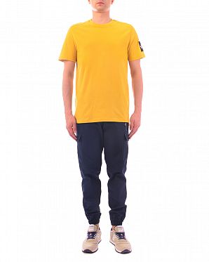 Футболка мужская The North Face Fine 2 Yellow Футболка мужская The North Face Fine 2 Yellow