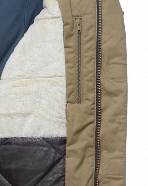 Парка зимняя водоотталкивающая Elvine Clark Camel