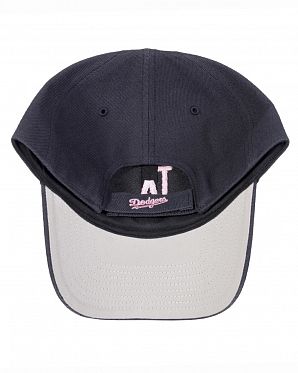 Бейсболка с изогнутым козырьком '47 Brand MVP Los Angeles Dodgers Navy Pink