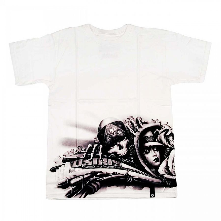 Футболка Osiris Abel 2 White отзывы Футболка Osiris Abel 2 White отзывы