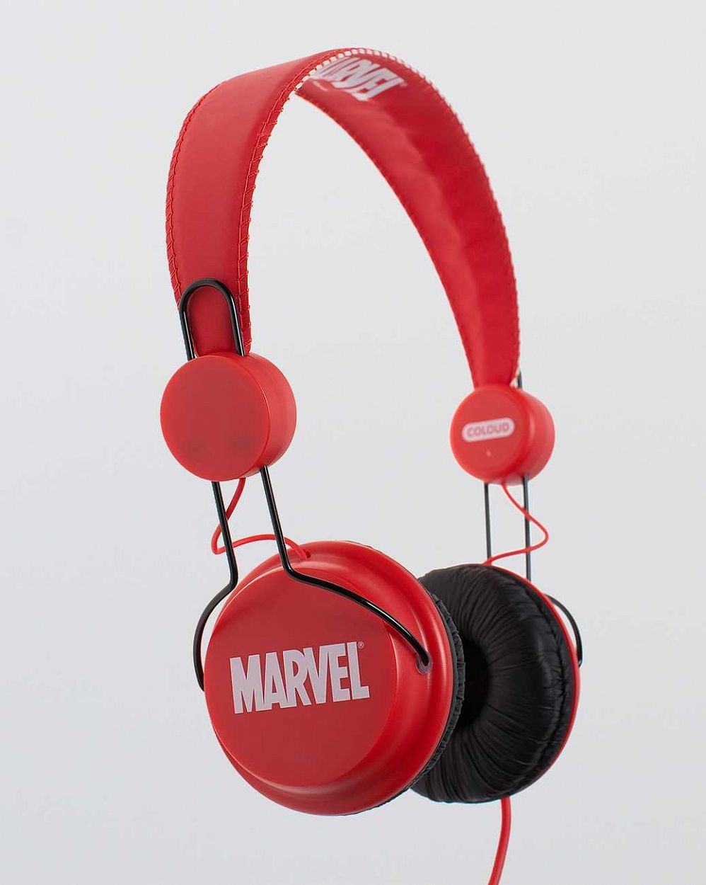 Наушники Coloud Marvel Logo Red отзывы