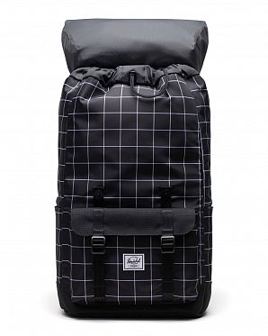 Рюкзак водоотталкивающий для 15 ноутбука Hersche Windowpane L. America Black Check Рюкзак водоотталкивающий для 15 ноутбука Hersche Windowpane L. America Black Check