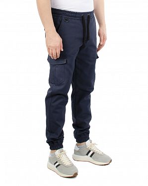 Джоггеры мужские зимние карго Cool Penguin JMC 1713W Navy