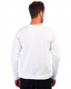 Толстовка свитшот Rum Knuckies Lady X White Толстовка свитшот Rum Knuckies Lady X White