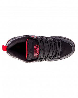 Кеды низкие мужские DVS COMANCHE BLACK CHARCOAL PRINT Кеды низкие мужские DVS COMANCHE BLACK CHARCOAL PRINT