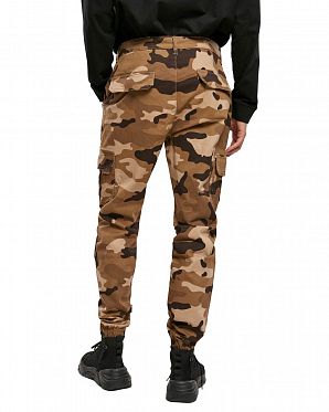 Джоггеры мужские карго Urban Classics Dark Camo Джоггеры мужские карго Urban Classics Dark Camo