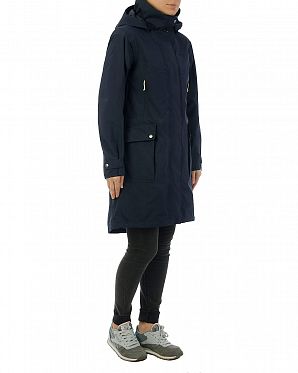 Водонепроницаемая куртка женская Didriksons Meg Navy Водонепроницаемая куртка женская Didriksons Meg Navy