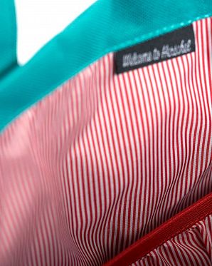 Сумка шоппер через плечо Herschel Market Teal Сумка шоппер через плечо Herschel Market Teal