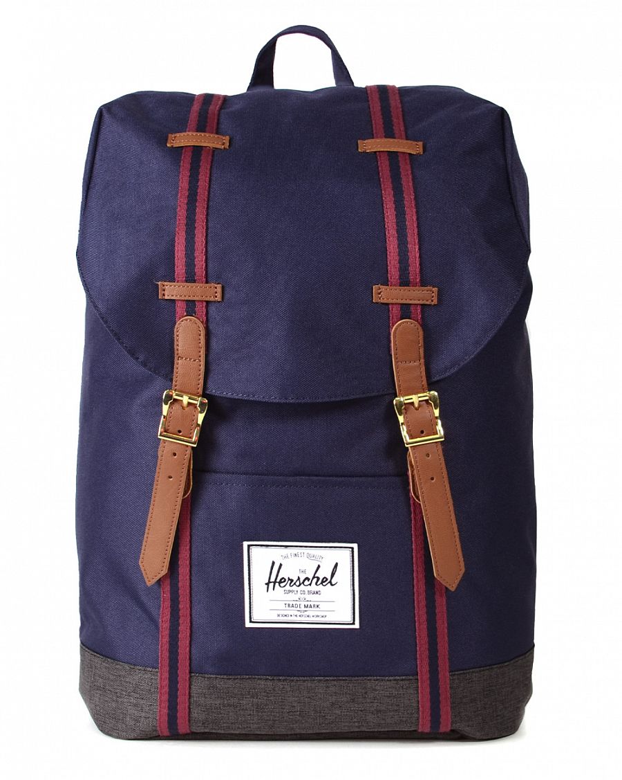 Рюкзак с отделением для 15 ноутбука Herschel Retreat Peacoat Denim отзывы Рюкзак с отделением для 15 ноутбука Herschel Retreat Peacoat Denim отзывы