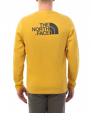 Футболка с длинным рукавом The North Face Fine Yellow Футболка с длинным рукавом The North Face Fine Yellow