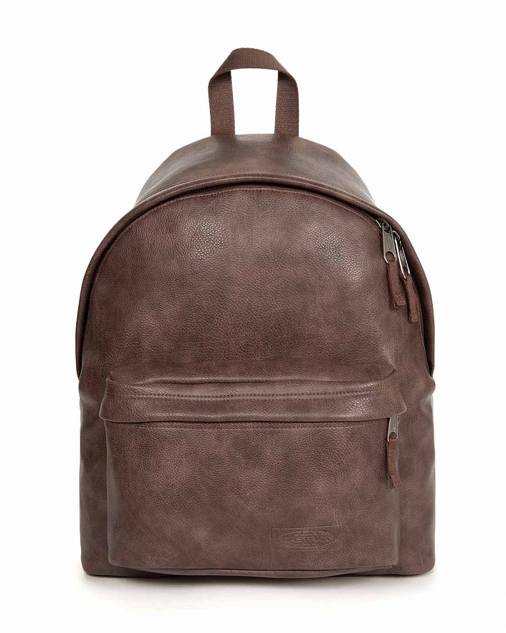 Рюкзак водостойкий износоустойчивый универсальный Eastpak Padded Pak'R Grained Brown отзывы