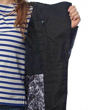 Куртка женская укороченная Elvine Flora Black