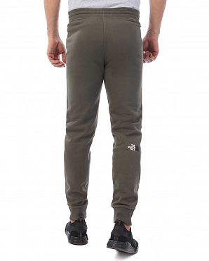 Джоггеры мужские спортивные флисовые The North Face Bondi Fleece Track Pants Olive