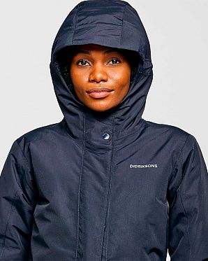 Женская парка Didriksons Bliss 504172 Navy Женская парка Didriksons Bliss 504172 Navy