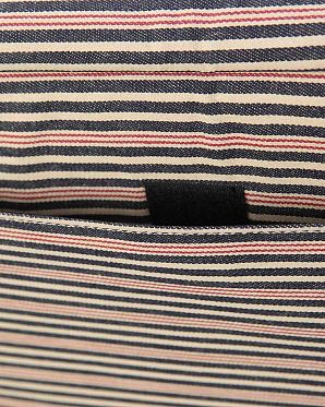 Сумка через плечо водонепроницаемая для 15 ноутбука HEX Cabana Stripe