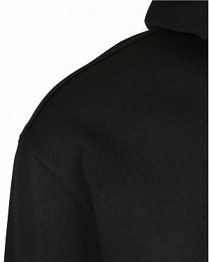 Толстовка мужская с капюшоном Urban Classics Commuter Hoody Black Толстовка мужская с капюшоном Urban Classics Commuter Hoody Black
