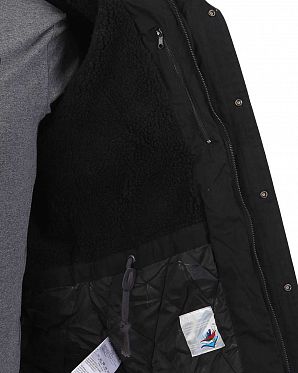 Парка мужская зимняя Tenson Ludde Black