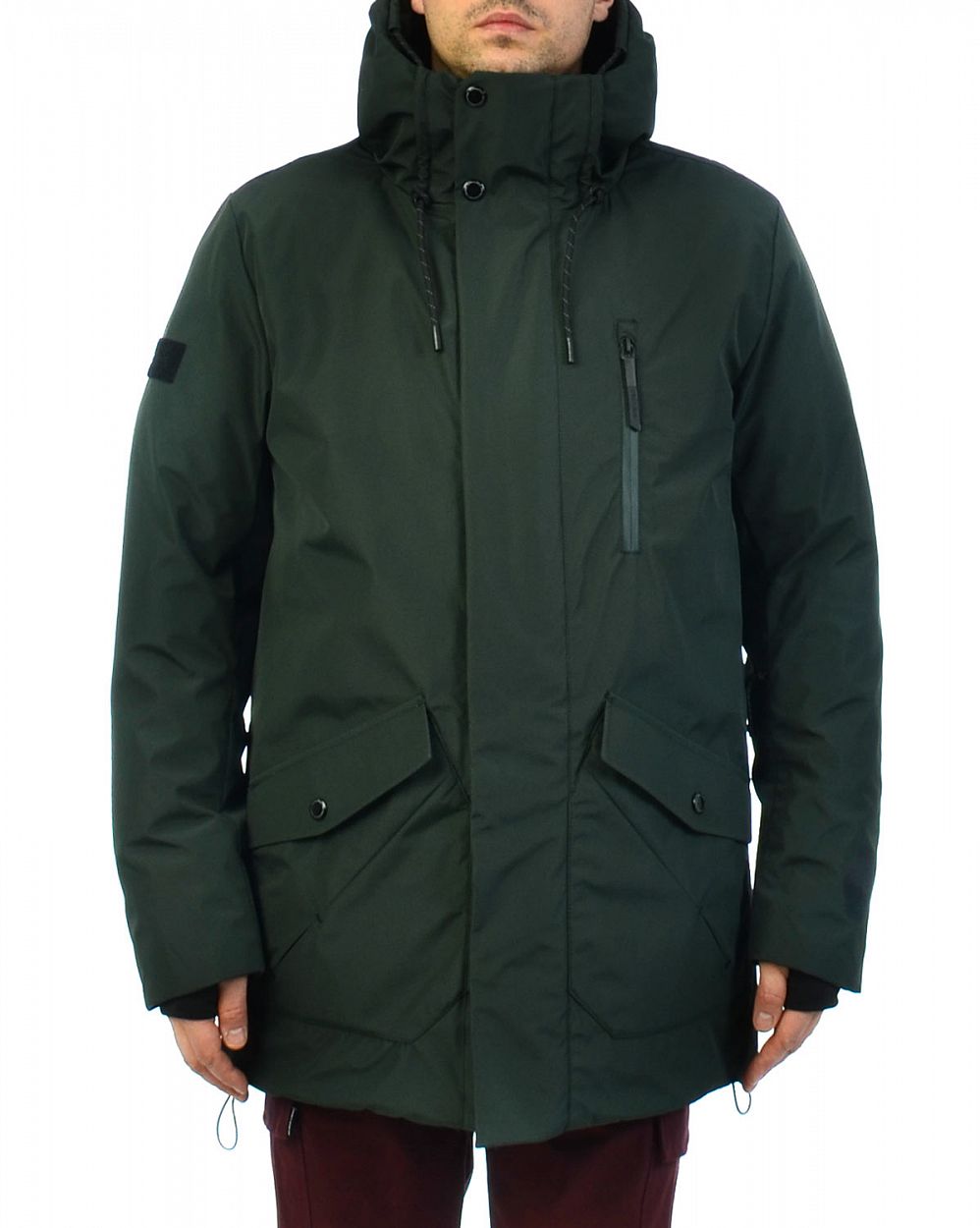 Куртка мужская зимняя водонепроницаемая на мембране Loading Reloaded 182 Green отзывы