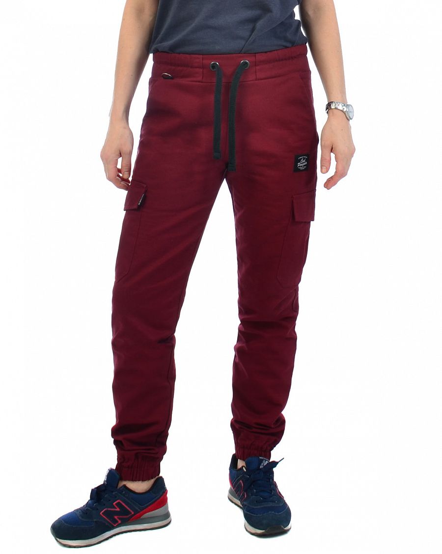 Джоггеры женские карго с карманами водоотталкивающие Cool Penguin JMT 1713 Red Wine Twill отзывы Джоггеры женские карго с карманами водоотталкивающие Cool Penguin JMT 1713 Red Wine Twill отзывы