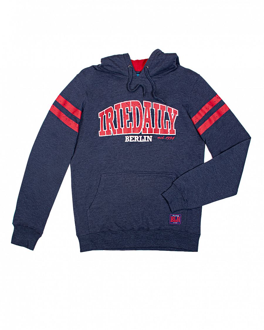 Толстовка Iriedaily Team Hoody Sky отзывы Толстовка Iriedaily Team Hoody Sky отзывы