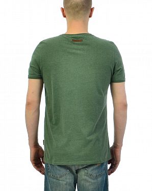 Футболка мужская Naketano I Love my Pen Fick Diese Melange Футболка мужская Naketano I Love my Pen Fick Diese Melange