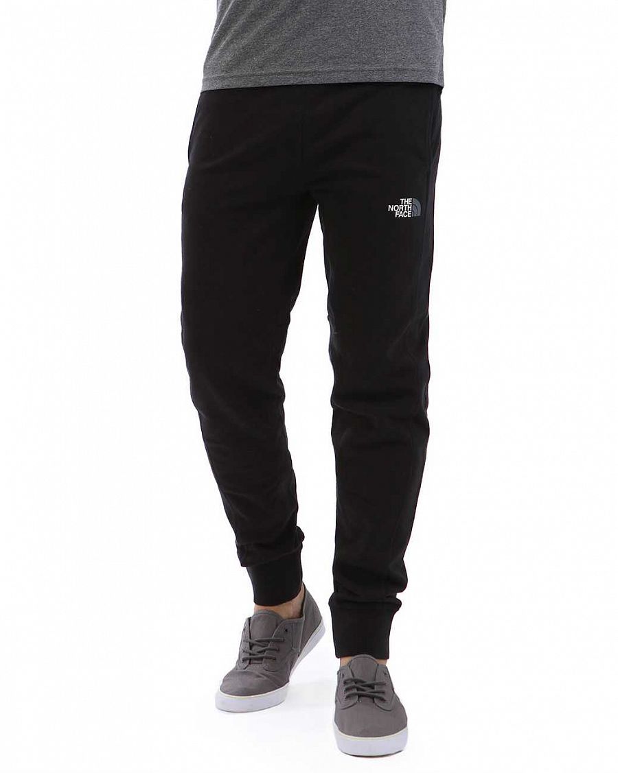 Джоггеры мужские спортивные легкие The North Face Basic Black отзывы