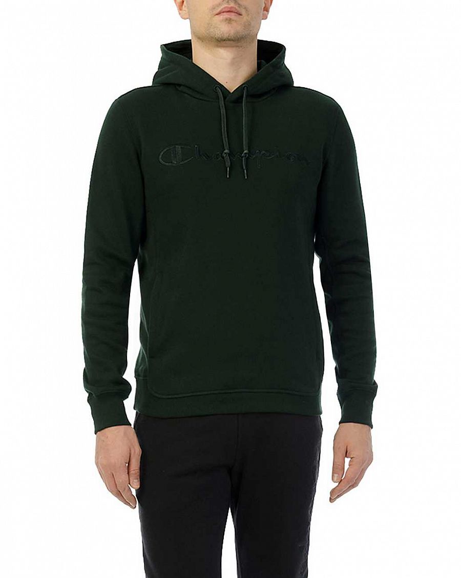 Толстовка с капюшоном Champion Authentic American GS512 Green отзывы Толстовка с капюшоном Champion Authentic American GS512 Green отзывы