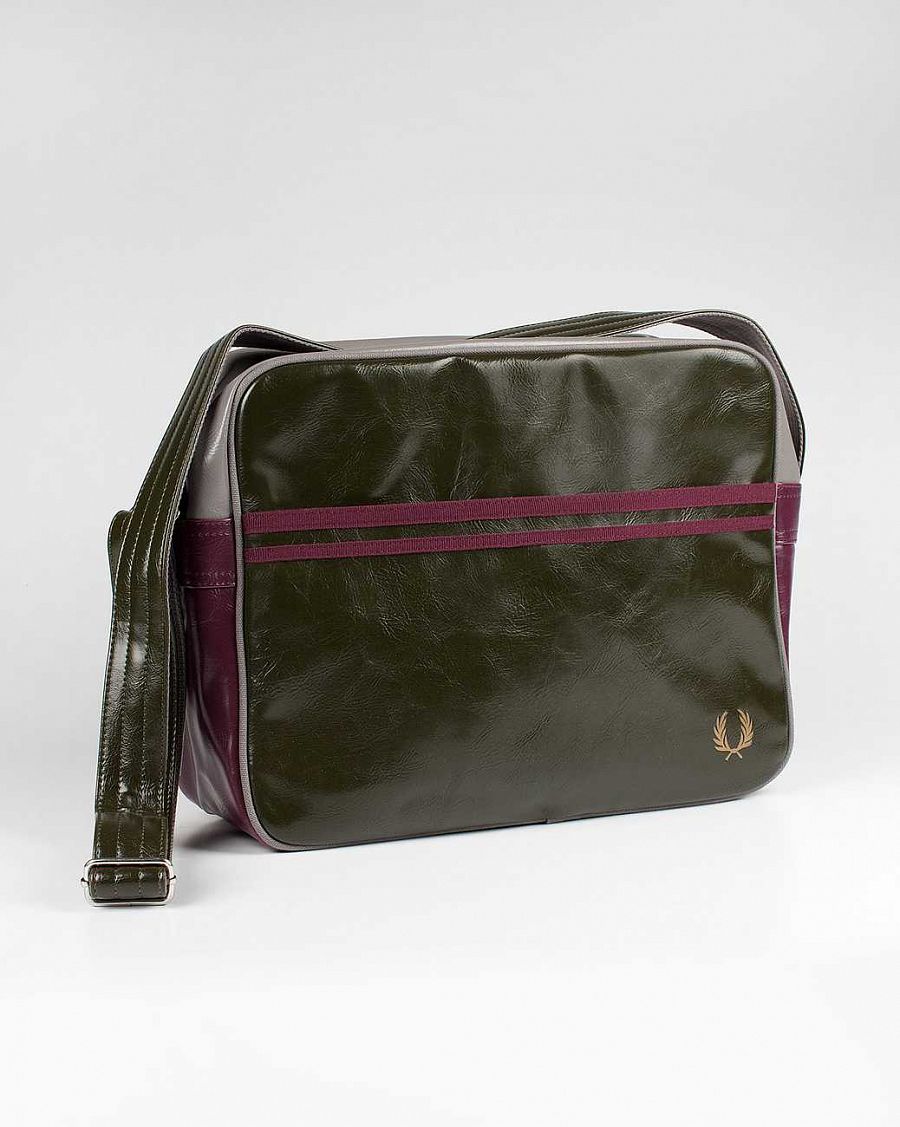 Сумка Fred Perry L1180 Classic Shoulder Bag Hunting green отзывы