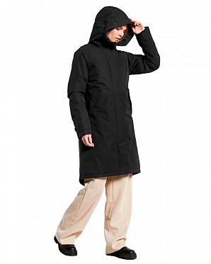Водонепроницаемая парка женская Didriksons Luna Black Водонепроницаемая парка женская Didriksons Luna Black