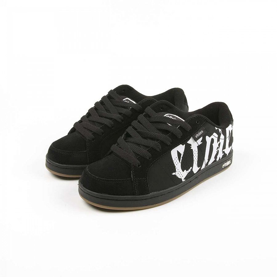 Кроссовки М Etnies Kingpin Black/black/white отзывы Кроссовки М Etnies Kingpin Black/black/white отзывы