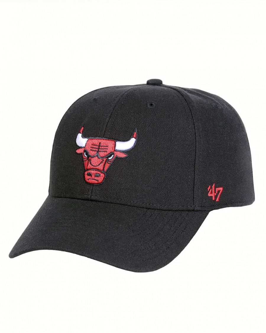 Бейсболка '47 Brand MVP WBV Chicago Bulls Black Red отзывы Бейсболка '47 Brand MVP WBV Chicago Bulls Black Red отзывы