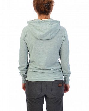 Лонгслив женский с капюшоном Naketano Mandy XI Wiederkauer Grun Лонгслив женский с капюшоном Naketano Mandy XI Wiederkauer Grun