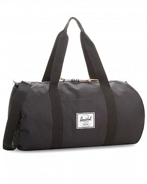 Сумка спортивная Herschel Sutton Mid Black Black Сумка спортивная Herschel Sutton Mid Black Black