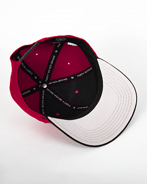 Бейсболка '47 Brand MVP YOUTH Toddler Chicago Blackhawks Red Black