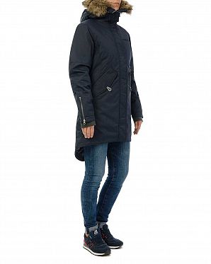 Водонепроницаемая утепленная парка женская Didriksons 1913 Lindsey Parka Navy