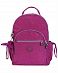 Рюкзак водонепроницаемый Kipling Seoul Medium 11 Laptop Waterproof Nylon Grape Purple отзывы