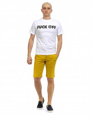 Шорты мужские Knowledge Cotton Apparel Short Pant Lemon