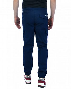 Джоггеры карго рипстоп мужские Cool Penguin JMR 1713 Navy Джоггеры карго рипстоп мужские Cool Penguin JMR 1713 Navy
